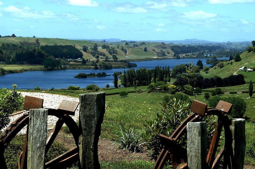 Lake Karapiro Lodge Tirau Eksteriør billede