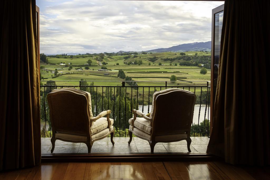 Lake Karapiro Lodge Tirau Eksteriør billede