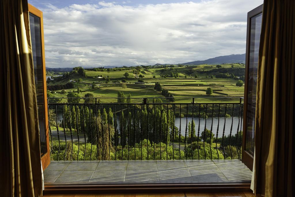 Lake Karapiro Lodge Tirau Eksteriør billede
