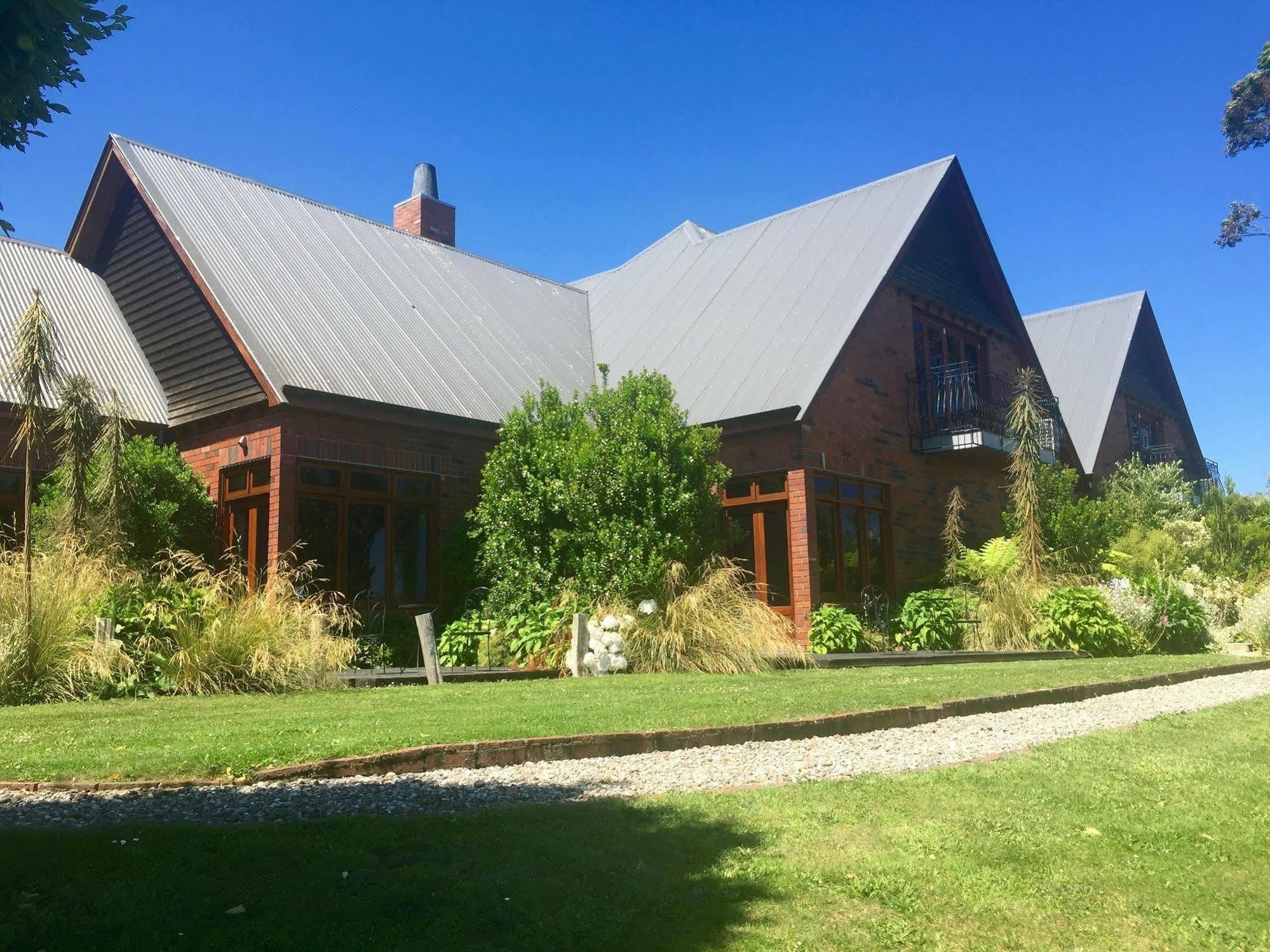 Lake Karapiro Lodge Tirau Eksteriør billede